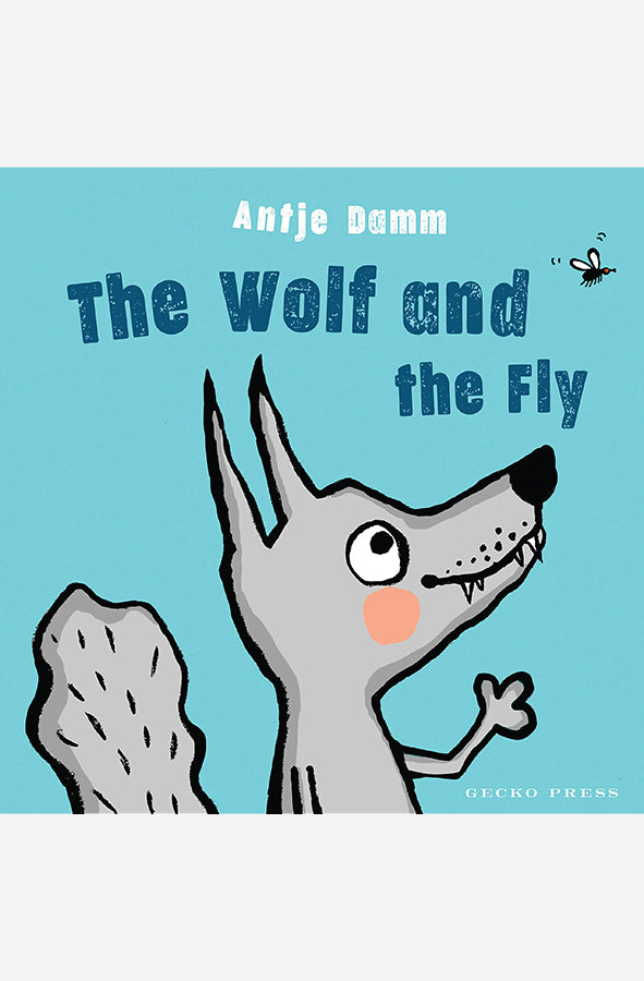 Book cover of The Wolf and the Fly by Antje Damm at Wild and the Sage, Galle, Sri Lanka