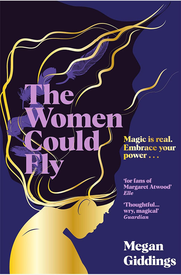 Book cover of The Women Could Fly by Megan Giddings at Wild and the Sage, Galle, Sri Lanka