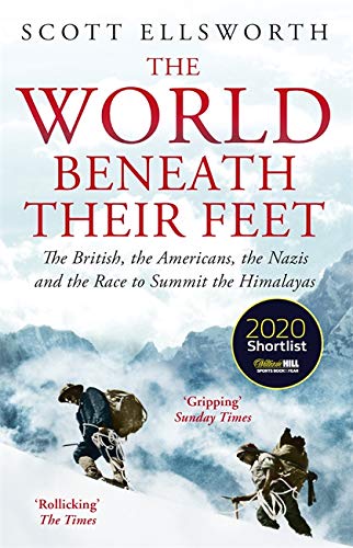 Book cover of The World Beneath their Feet by Scott Ellsworth at Wild and the Sage, Galle, Sri Lanka