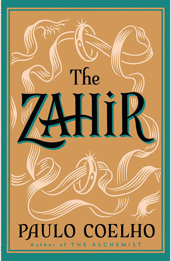 Book cover of The Zahir by Paulo Coelho at Wild and the Sage, Galle, Sri Lanka