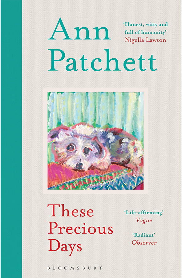 Book cover of These Precious Days by Ann Patchett at Wild and the Sage, Galle, Sri Lanka