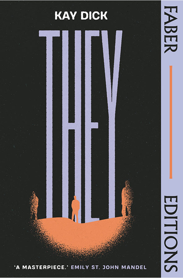 Book cover of They: The Lost Dystopian 'Masterpiece' by Kay Dick at Wild and the Sage, Galle, Sri Lanka
