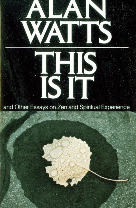Book cover of This Is It: and Other Essays on Zen and Spiritual Experience by Alann Watts at Wild and the Sage, Galle, Sri Lanka