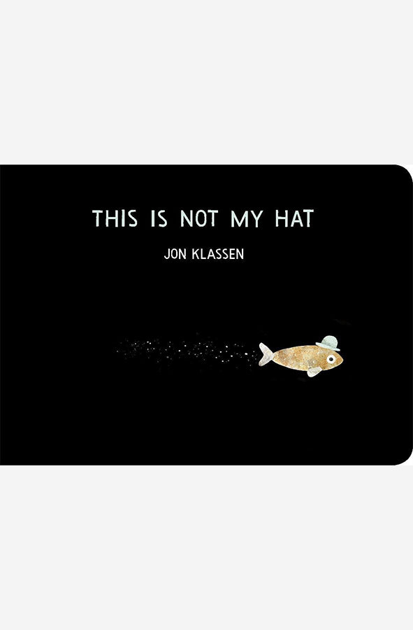 Book cover of This is not My Hat by Jon Klassen at Wild and the Sage, Galle, Sri Lanka