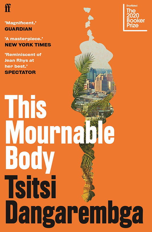 Book cover of This Mournable Body by Tsitsi Dangarembga at Wild and the Sage, Galle, Sri Lanka