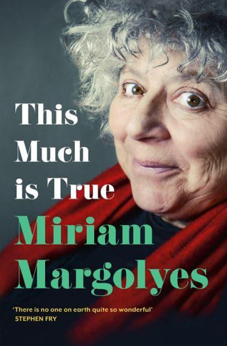Book cover of This Much is True by Miriam Margolyes at Wild and the Sage, Galle, Sri Lanka