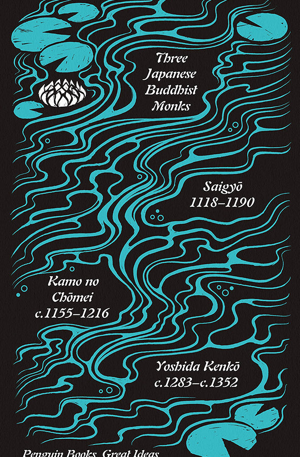 Book cover of Three Japanese Buddhist Monks by Various at Wild and the Sage, Galle, Sri Lanka