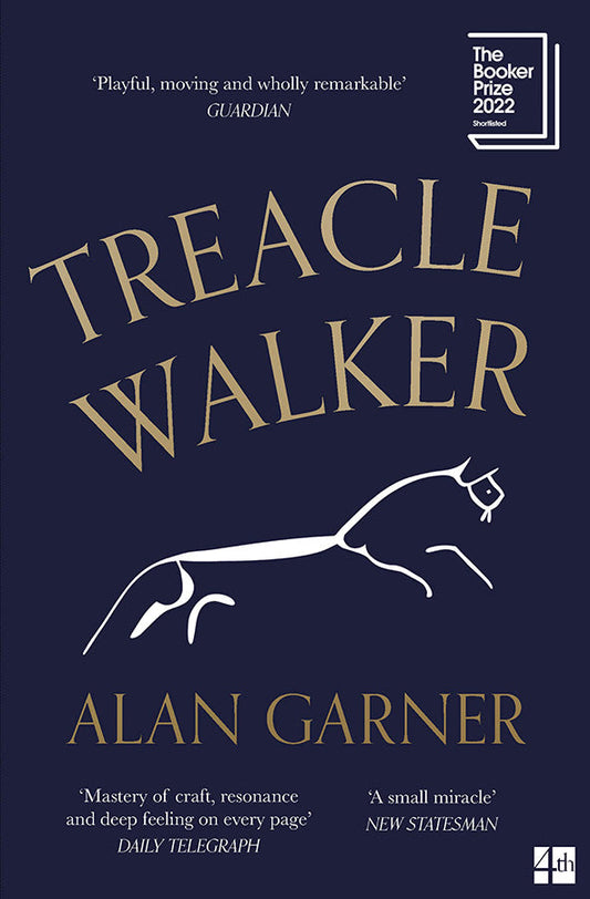 Book cover of Treacle Walker by Alan Garner at Wild and the Sage, Galle, Sri Lanka