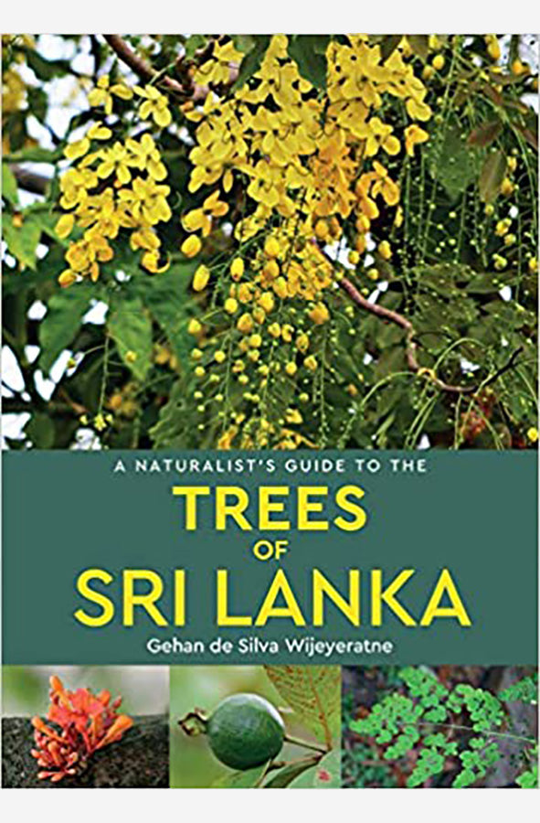 Book cover of Trees of Sri Lanka by Gehan De Silva Wijeyeratne at Wild and the Sage, Galle, Sri Lanka