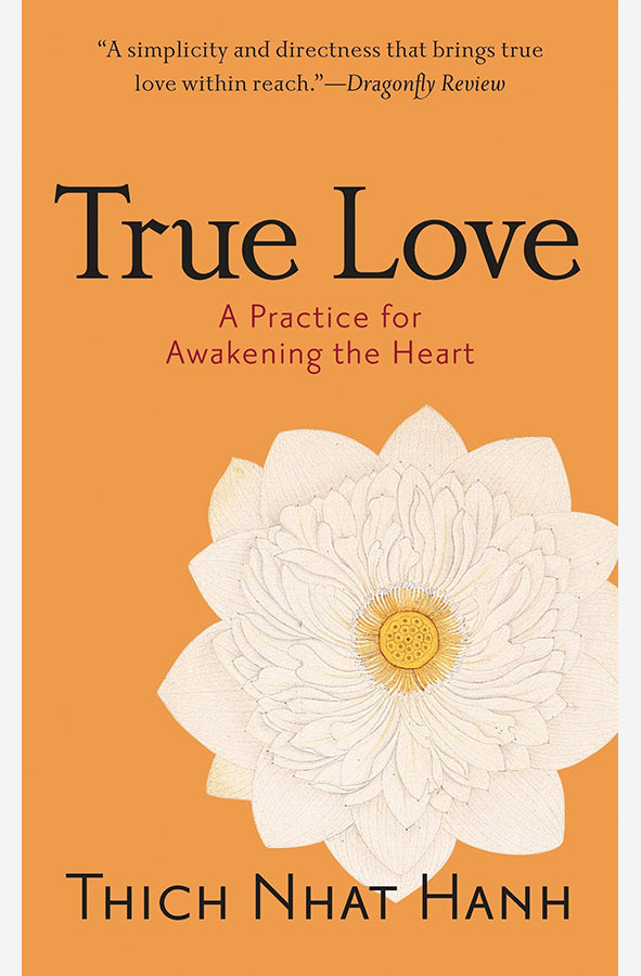 Book cover of True Love by Thich Nhat Hanh at Wild and the Sage, Galle, Sri Lanka