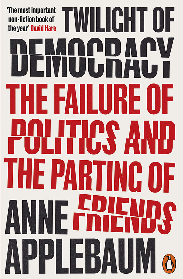 Book cover of Twilight of Democracy by Anne Applebaum at Wild and the Sage, Galle, Sri Lanka