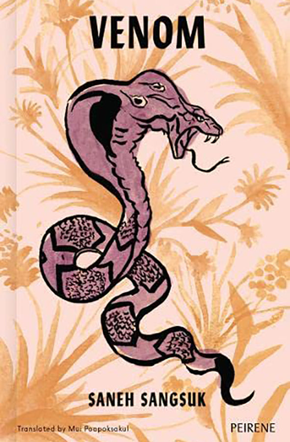 Book cover of Venom by Saneh Sangsuk at Wild and the Sage, Galle, Sri Lanka