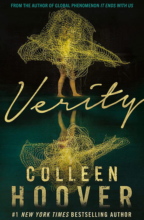 Book cover of Verity by Colleen Hoover at Wild and the Sage, Galle, Sri Lanka