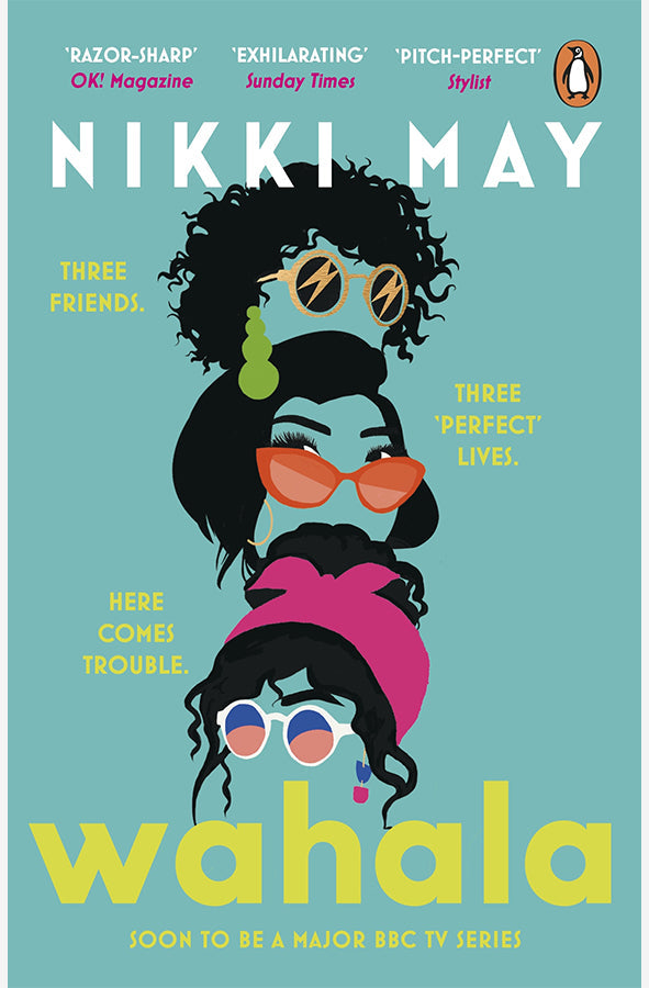 Book cover of Wahala by Nikki May at Wild and the Sage, Galle, Sri Lanka