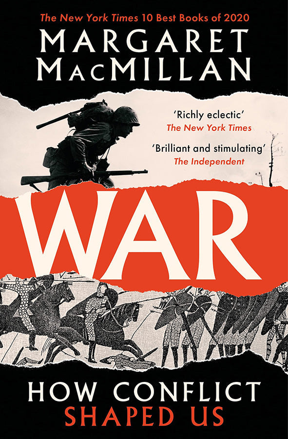 Book cover of War by Margaret Macmillan at Wild and the Sage, Galle, Sri Lanka