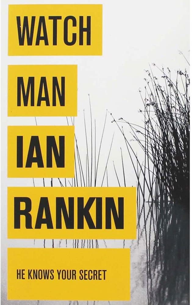 Book cover of Watchman by Ian Rankin at Wild and the Sage, Galle, Sri Lanka