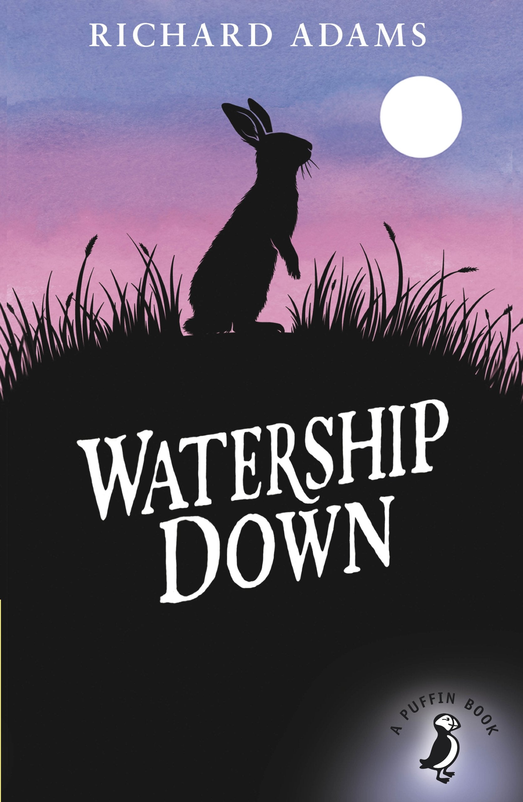 Book cover of Watership Down by Richard Adams at Wild and the Sage, Galle, Sri Lanka