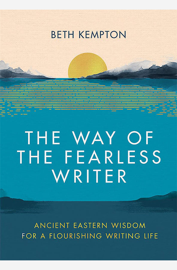 Book cover of Way of the Fearless by Beth Kempton at Wild and the Sage, Galle, Sri Lanka