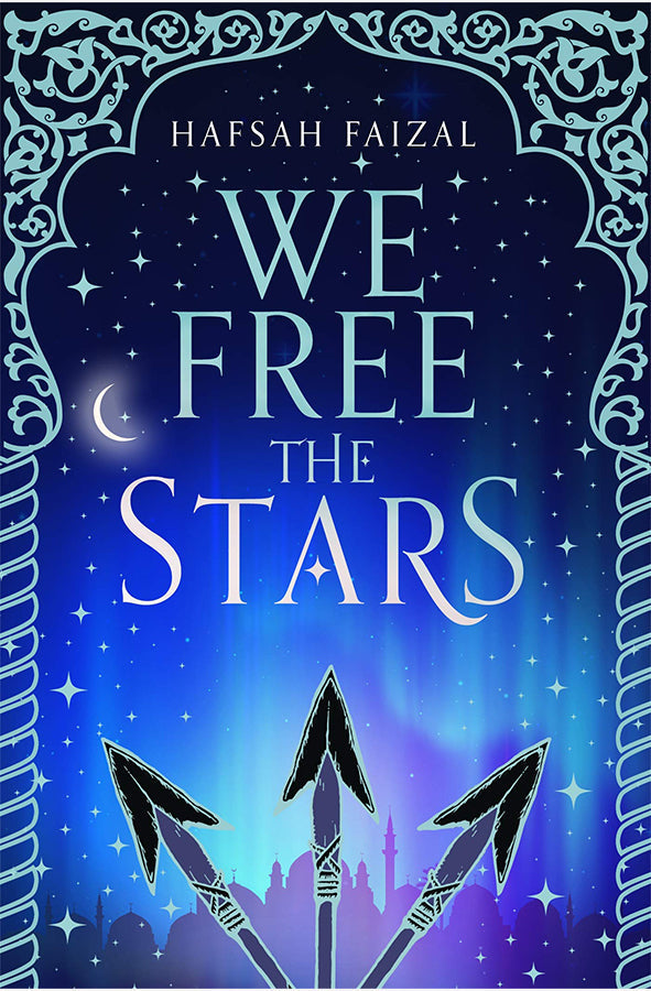 Book cover of We Free the Stars by Hafsah Faizal at Wild and the Sage, Galle, Sri Lanka