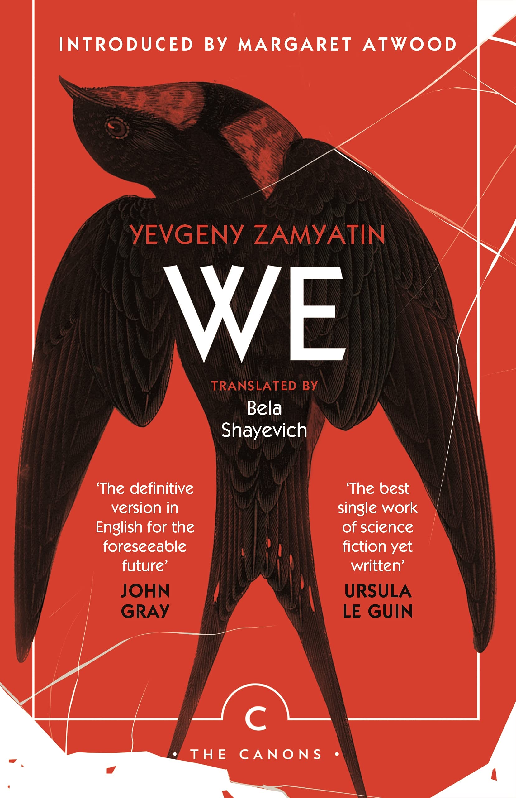 Book cover of We by Yevgeny Zamyatin at Wild and the Sage, Galle, Sri Lanka