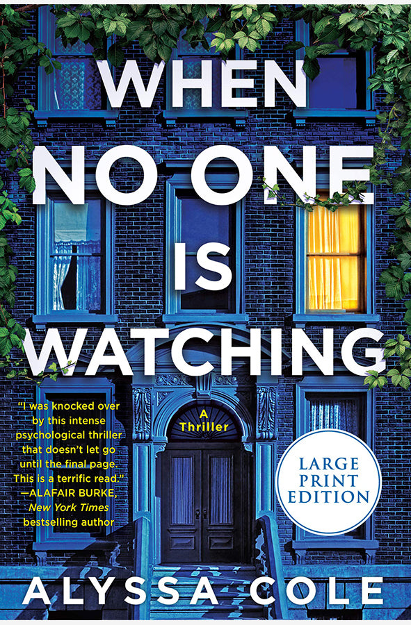 Book cover of When No One is Watching by Alyssa Cole at Wild and the Sage, Galle, Sri Lanka