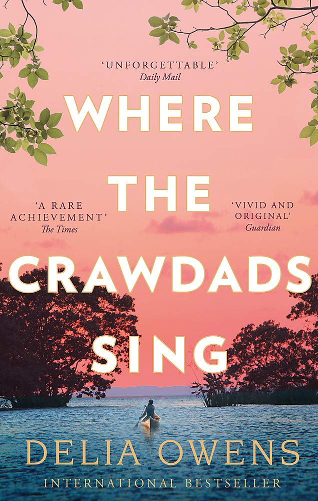 Book cover of Where the Crawdads Sing by Delia Owen at Wild and the Sage, Galle, Sri Lanka