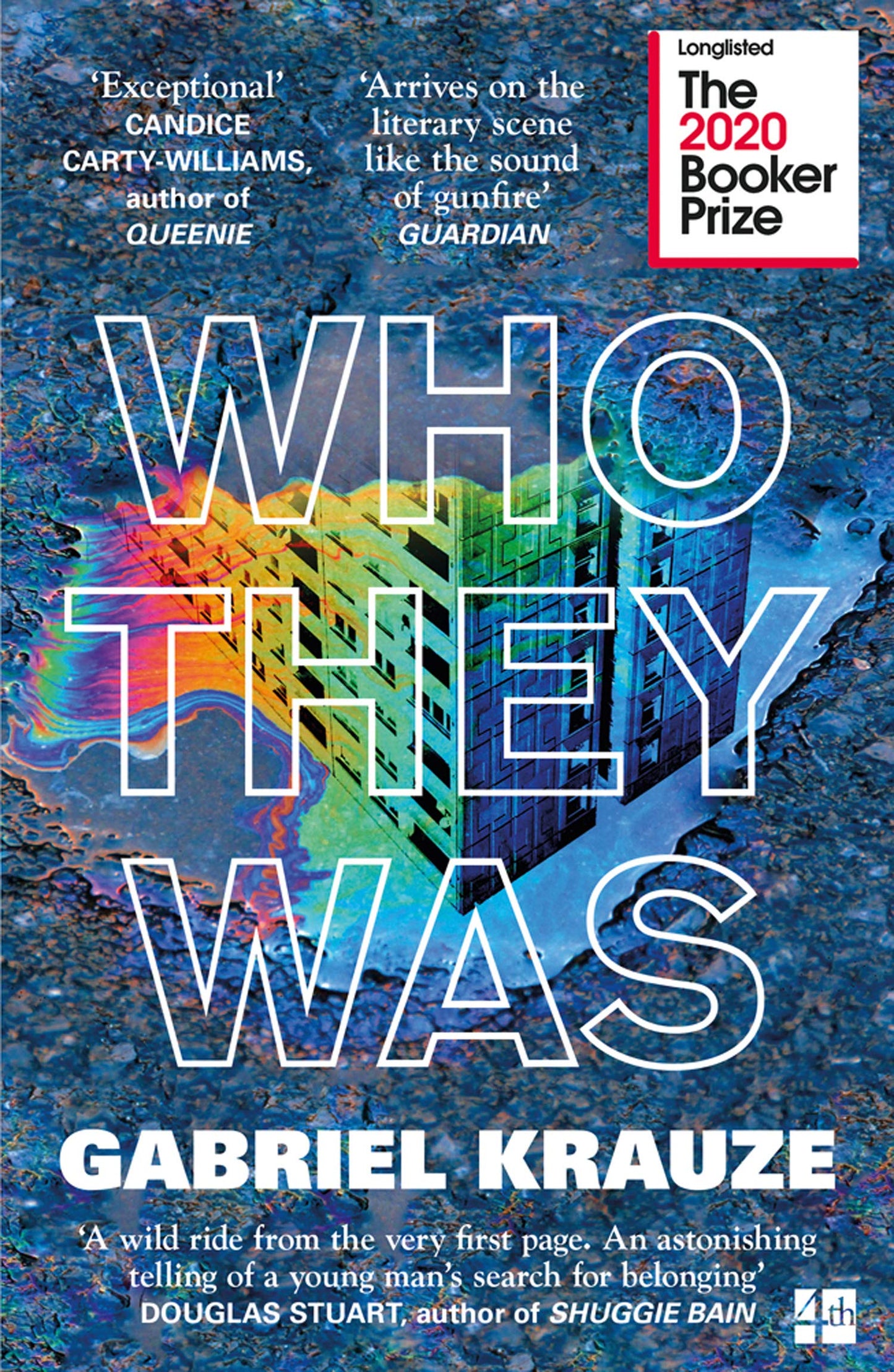 Book cover of Who They Was by Gabriel Krauze at Wild and the Sage, Galle, Sri Lanka