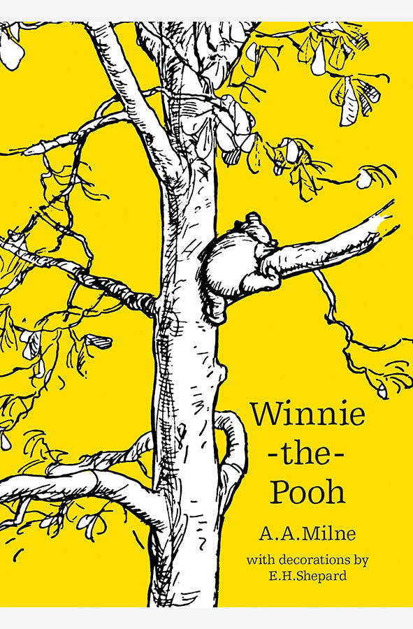 Book cover of Winnie the Pooh by A A Milne at Wild and the Sage, Galle, Sri Lanka