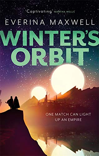 Book cover of Winters Orbit by Everina Maxwell at Wild and the Sage, Galle, Sri Lanka