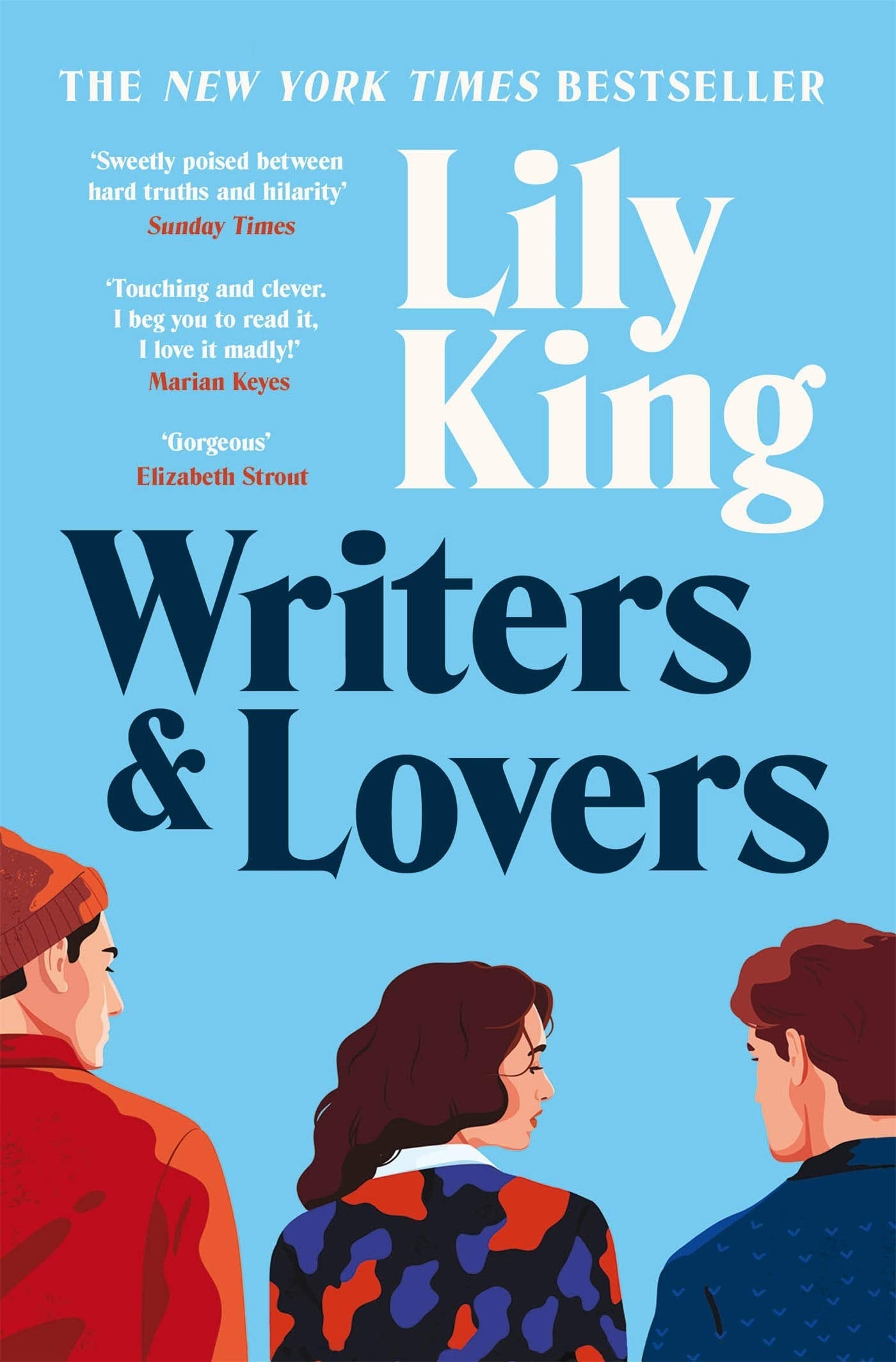 Book cover of Writers and Lovers by Lily King at Wild and the Sage, Galle, Sri Lanka