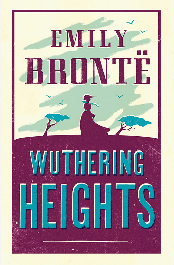 Book cover of Wuthering Heights by Emily Bronte at Wild and the Sage, Galle, Sri Lanka