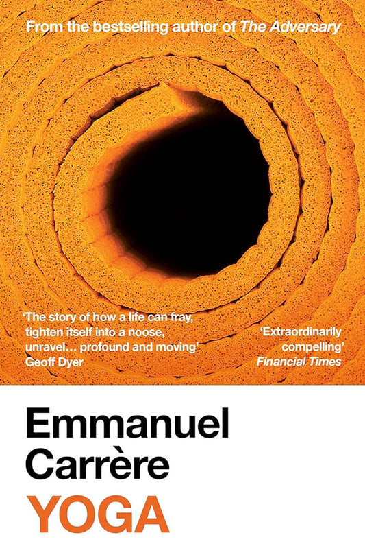 Book cover of Yoga by Emmanuel Carrere at Wild and the Sage, Galle, Sri Lanka