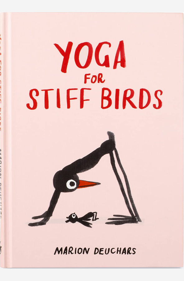 Book cover of Yoga for Stiff Birds by Marion Deuchars at Wild and the Sage, Galle, Sri Lanka