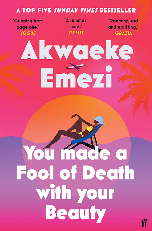 Book cover of You Made a Fool of Death with Your Beauty by Akwaeke Emezi at Wild and the Sage, Galle, Sri Lanka