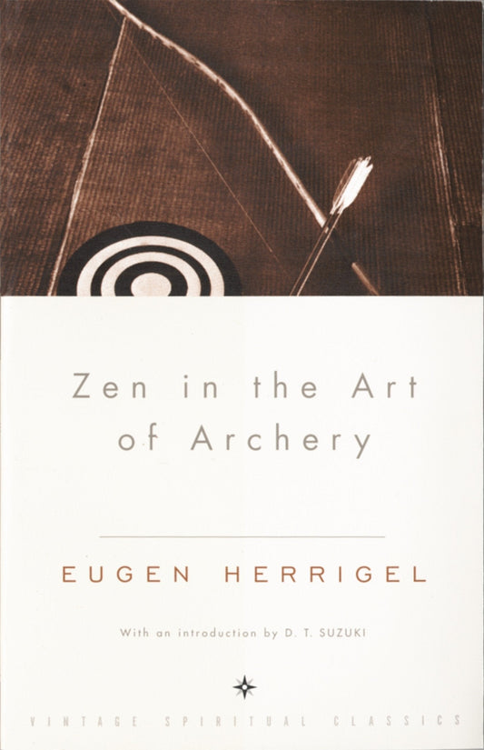 Book cover of Zen in the Art of Archery by Eugen Herrigel at Wild and the Sage, Galle, Sri Lanka